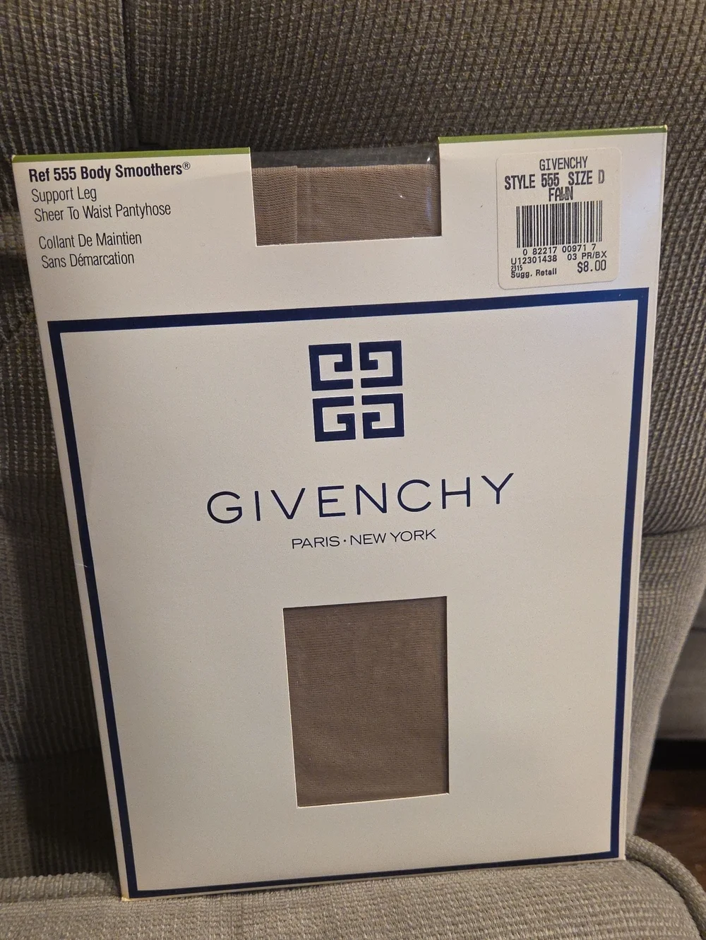 Givenchy Sheer Pantyhose in Taupe Beige